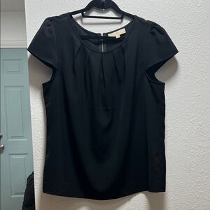 LOFT Elegant Black Women's Top